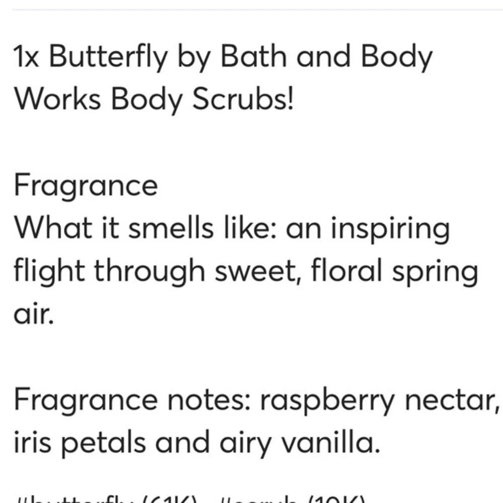 Bath and body works‎ (2) body scrubs